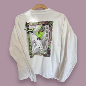 Vintage Crazy Shirts Long Sleeve Shirt